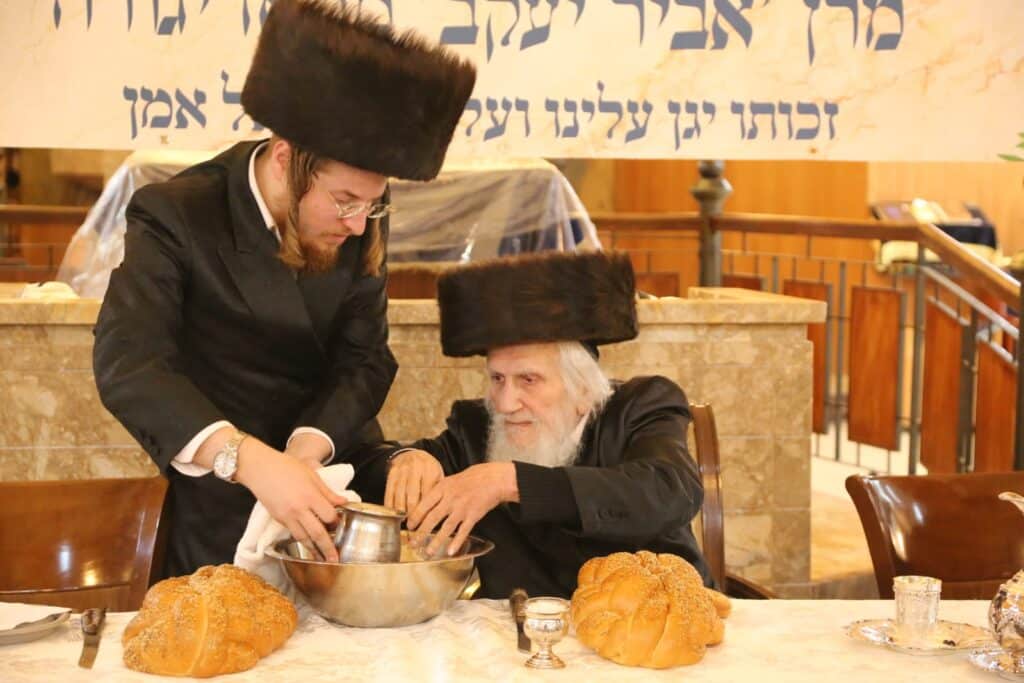 גלריה: בתל אביב ציינו את הילולת ה'אביר יעקב' מסדיגורא