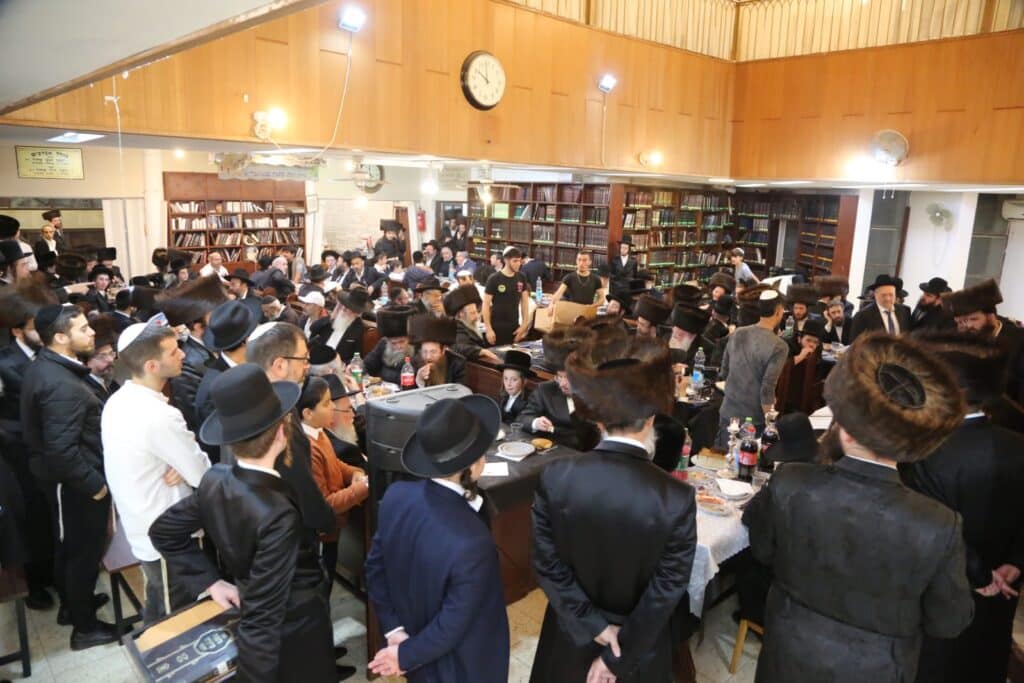 גלריה: בתל אביב ציינו את הילולת ה'אביר יעקב' מסדיגורא