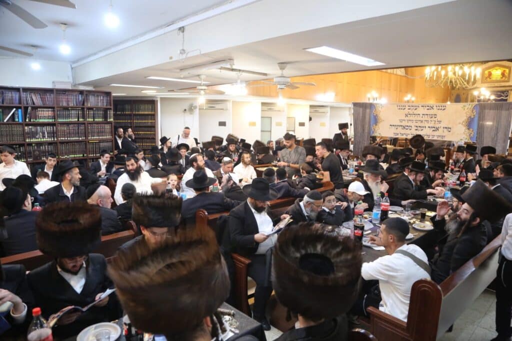 גלריה: בתל אביב ציינו את הילולת ה'אביר יעקב' מסדיגורא