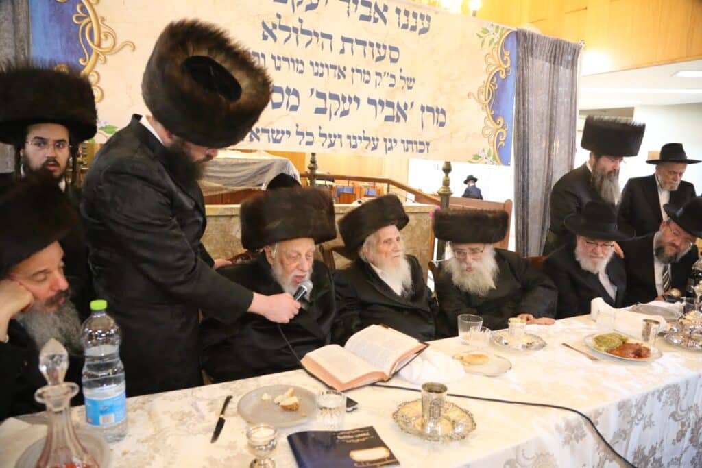 גלריה: בתל אביב ציינו את הילולת ה'אביר יעקב' מסדיגורא