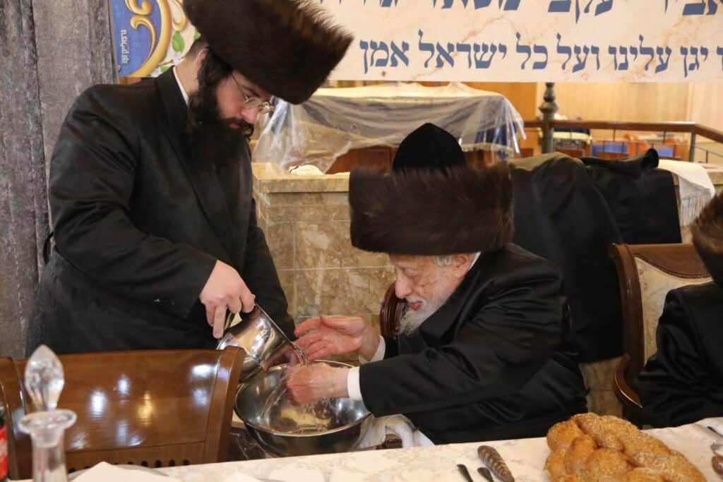 גלריה: בתל אביב ציינו את הילולת ה'אביר יעקב' מסדיגורא