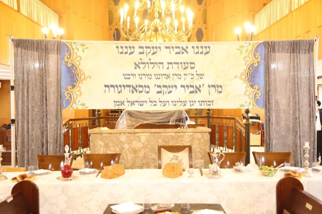 גלריה: בתל אביב ציינו את הילולת ה'אביר יעקב' מסדיגורא