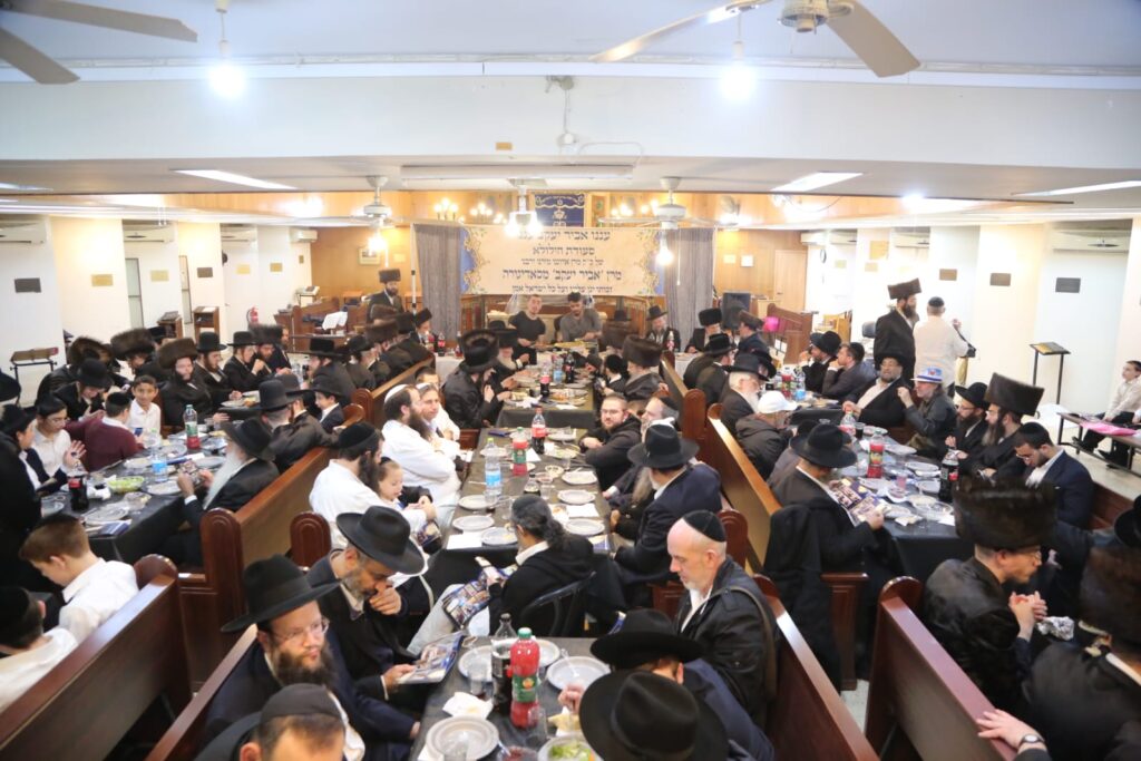 גלריה: בתל אביב ציינו את הילולת ה'אביר יעקב' מסדיגורא