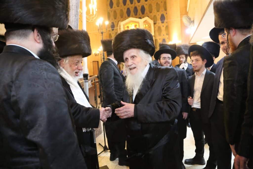 גלריה: בתל אביב ציינו את הילולת ה'אביר יעקב' מסדיגורא