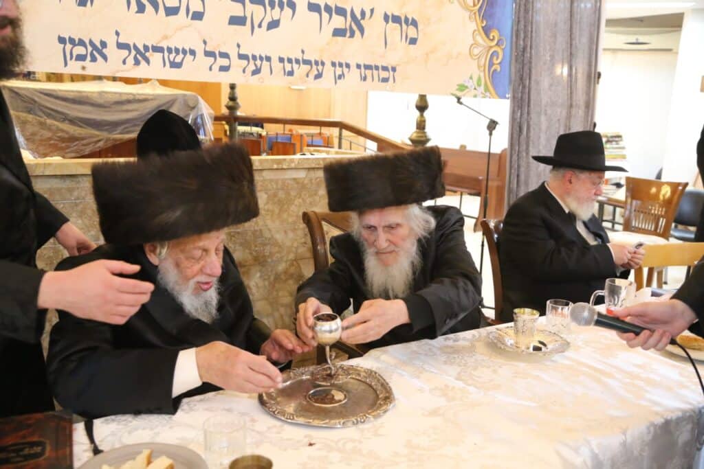 גלריה: בתל אביב ציינו את הילולת ה'אביר יעקב' מסדיגורא