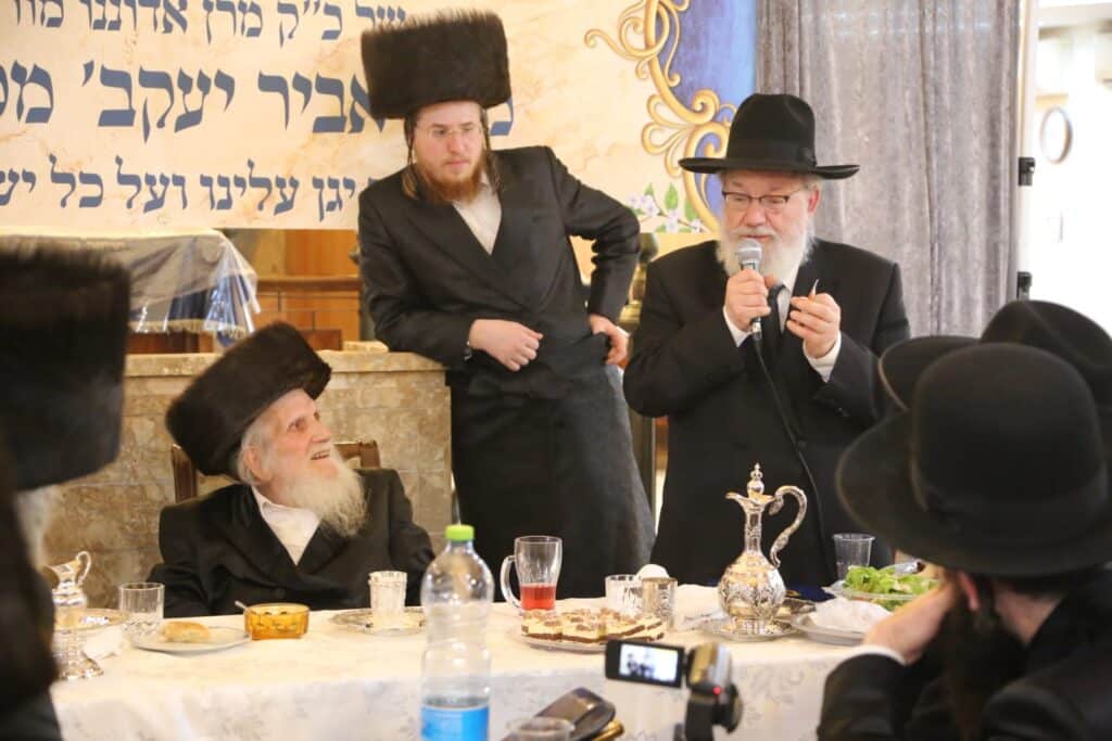 גלריה: בתל אביב ציינו את הילולת ה'אביר יעקב' מסדיגורא