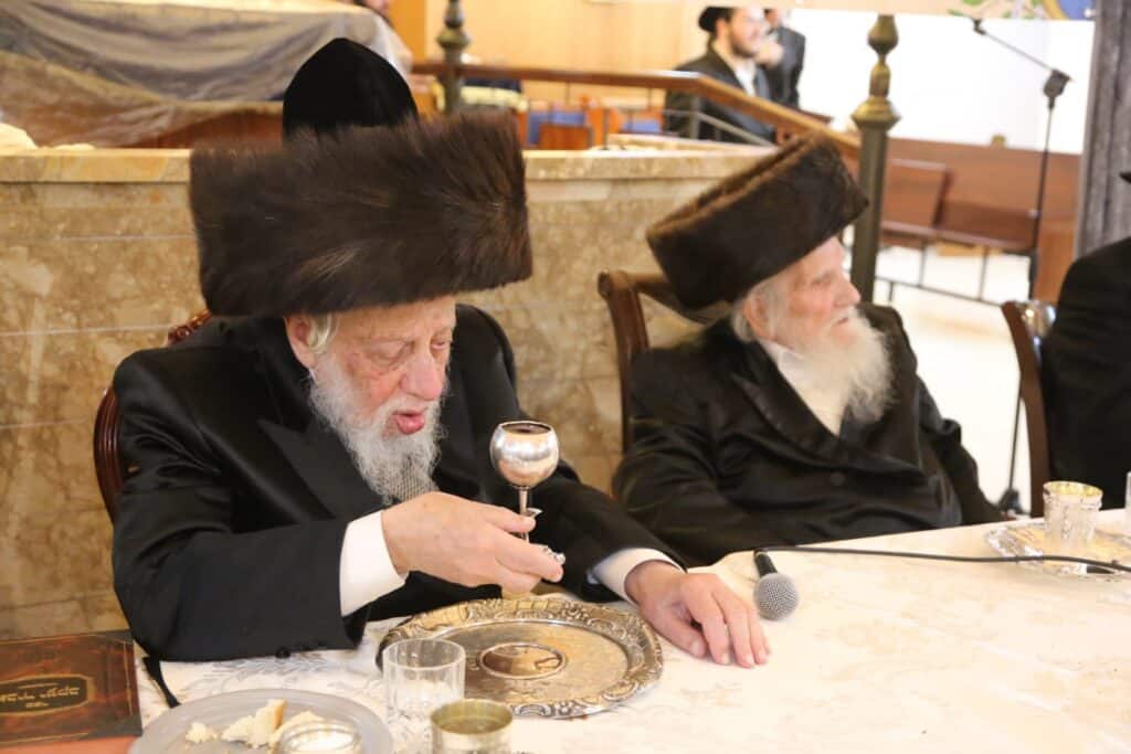 גלריה: בתל אביב ציינו את הילולת ה'אביר יעקב' מסדיגורא