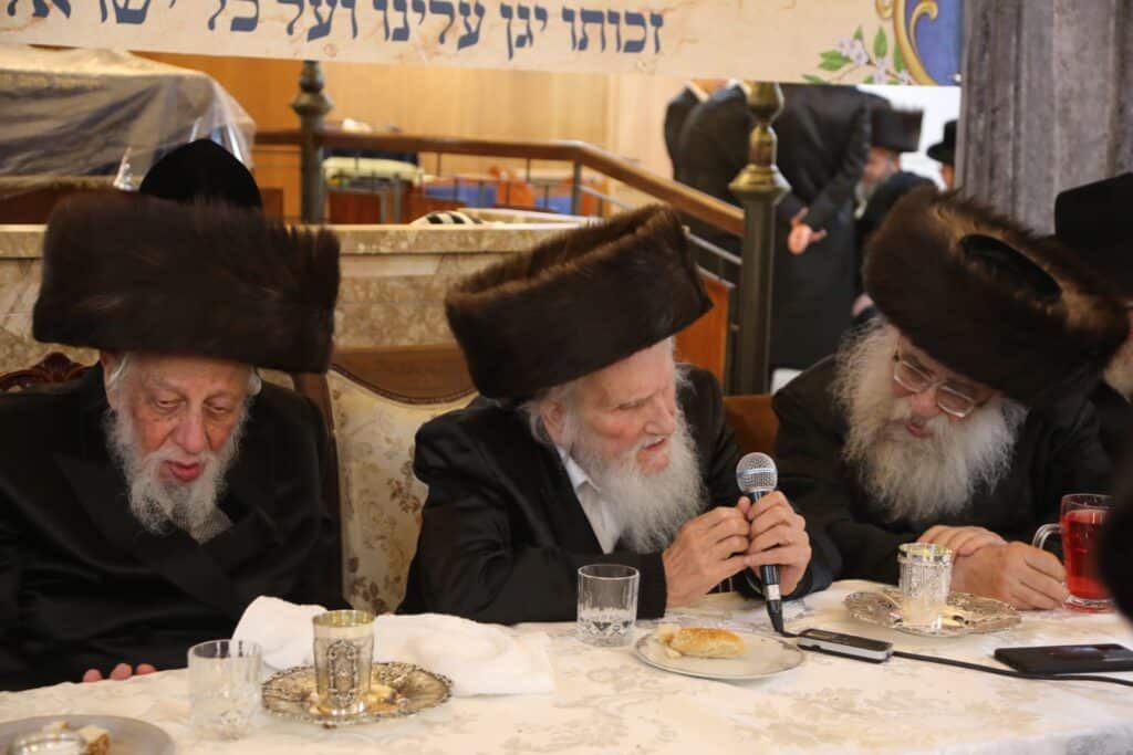 גלריה: בתל אביב ציינו את הילולת ה'אביר יעקב' מסדיגורא