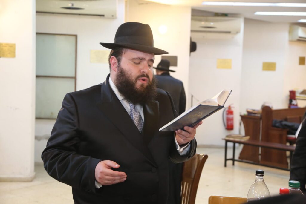 גלריה: בתל אביב ציינו את הילולת ה'אביר יעקב' מסדיגורא