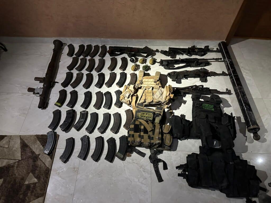 תיעוד: הלוחמים מיהל"ם והנדסה איתרו מטען בתוך מרפאה