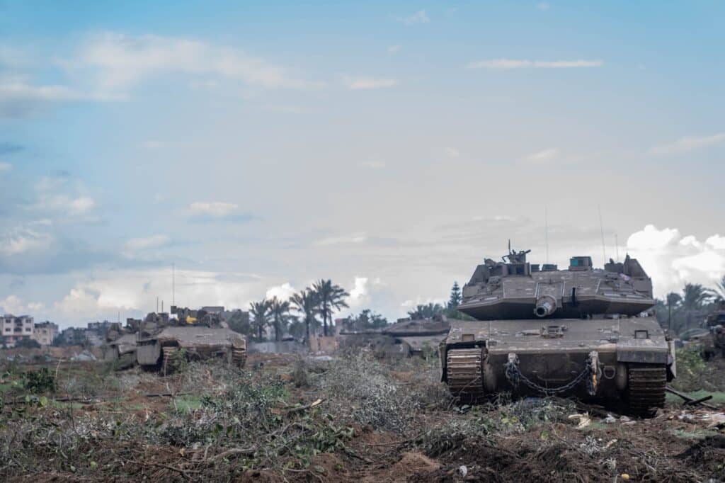 חטיבה 7 פרצה דרך לחאן יונס ופשטה על בית הנופש של סינוואר