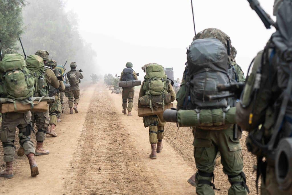 עשרות יעדי טרור הותקפו: חטיבה 460 פשטו על מוצב "הביסאן"