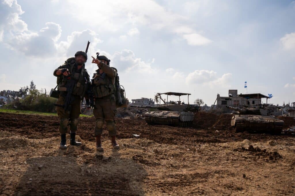 פירים, מנהרות, אמל"ח ומשגרים: גלריה מהקרבות בעזה