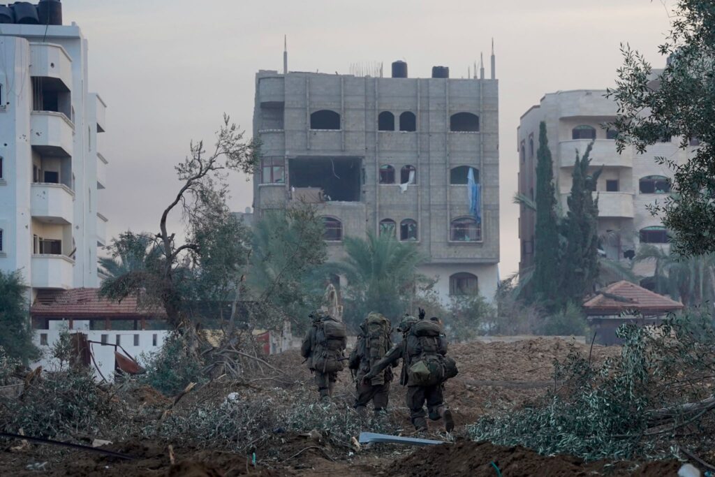 מתקדמים אל היעד: כך נראית פעילות הלוחמים בדרך לכיבוש עזה