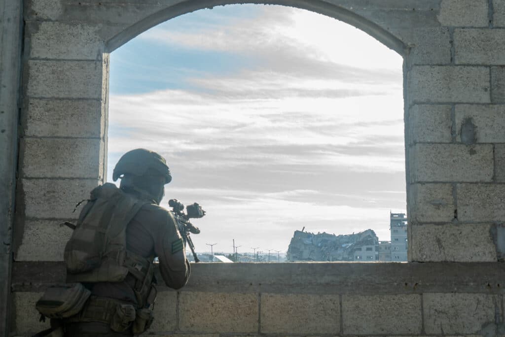 מתקדמים אל היעד: כך נראית פעילות הלוחמים בדרך לכיבוש עזה