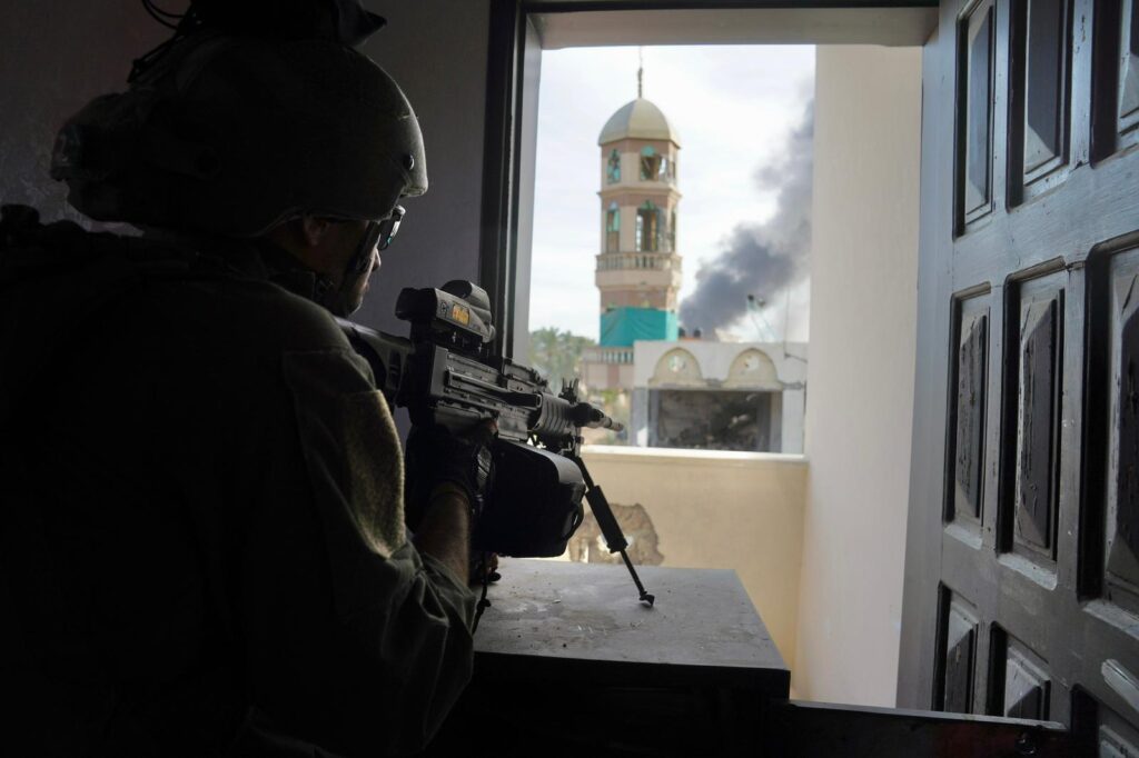 תיעודים חדשים: כך נראית הלחימה בשדה הקרב העזתי