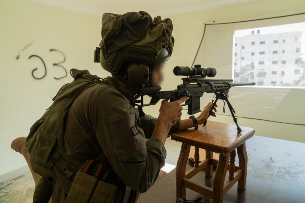 תיעודים חדשים: כך נראית הלחימה בשדה הקרב העזתי