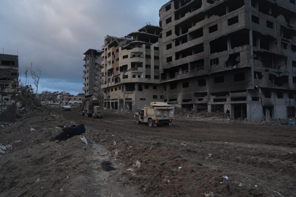 תשתית הטרור ומנהרה ממולכדת במטענים הושמדו בידי הלוחמים