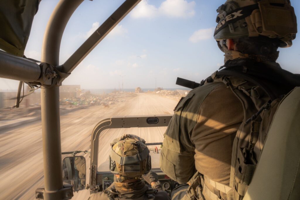 תשתית הטרור ומנהרה ממולכדת במטענים הושמדו בידי הלוחמים