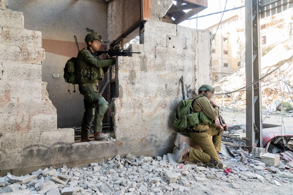 תיעודים חדשים: כך נראית הלחימה בשדה הקרב העזתי