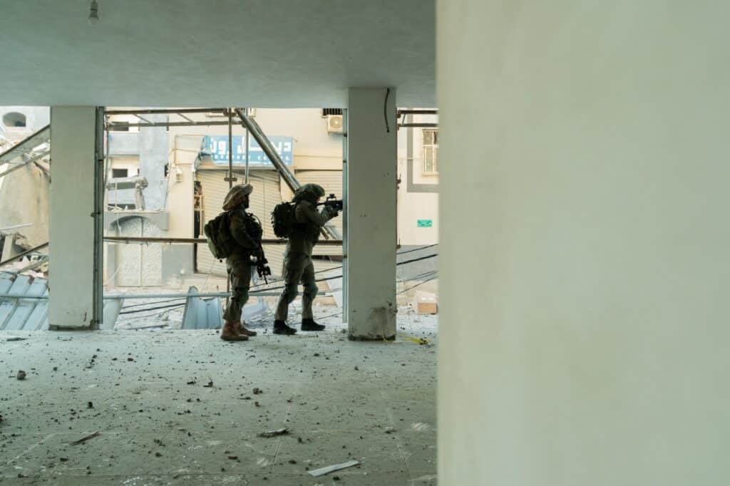 תיעודים חדשים: כך נראית הלחימה בשדה הקרב העזתי