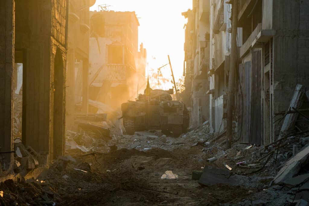 תיעודים חדשים: כך נראית הלחימה בשדה הקרב העזתי