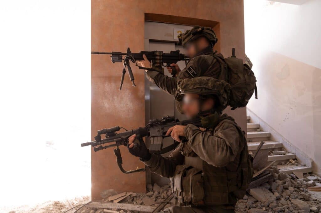 תיעודים חדשים: כך נראית הלחימה בשדה הקרב העזתי