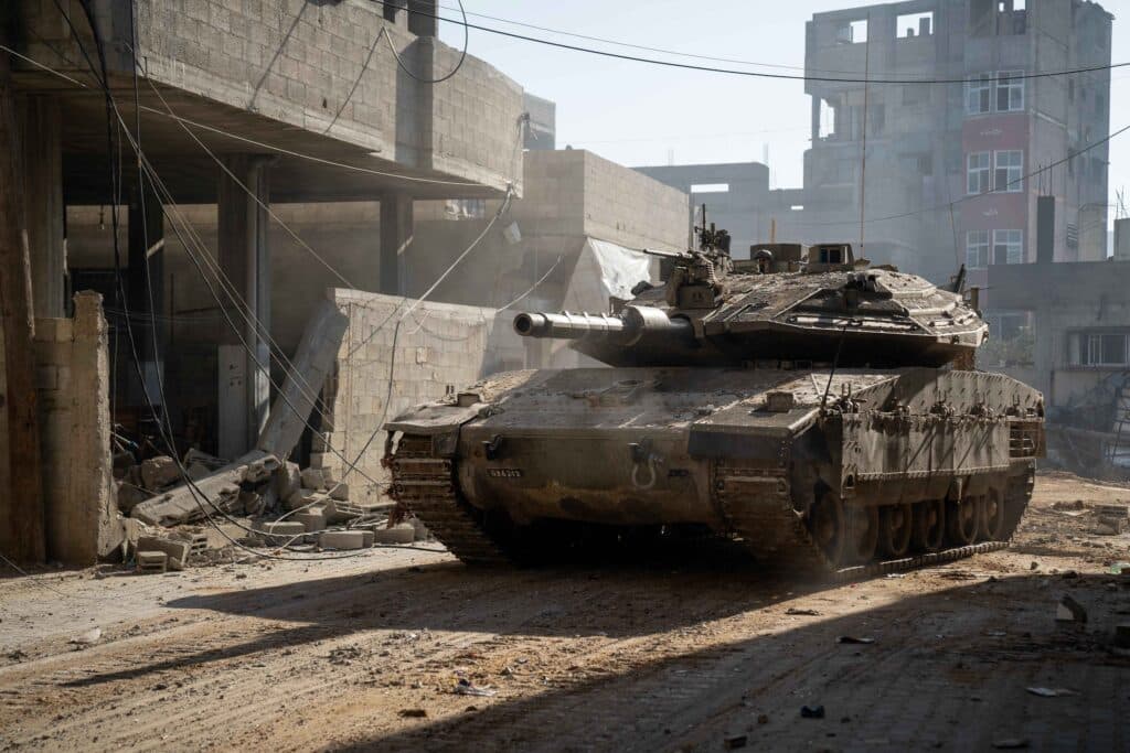 ירי בלי הפסקה: כך נראית פעילות הלוחמים בשדה הקרב