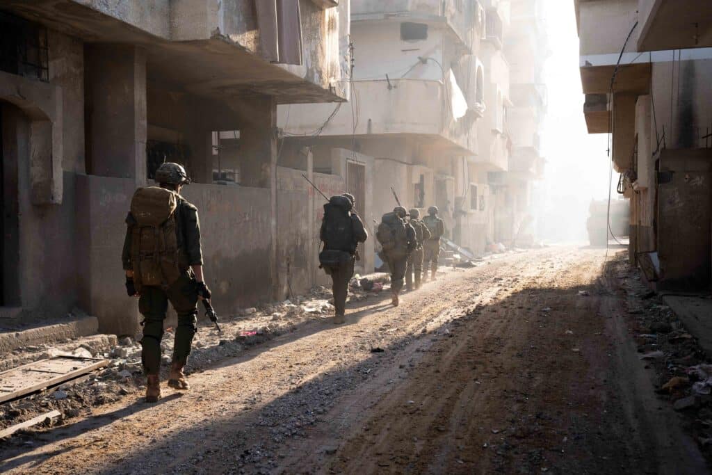 ירי בלי הפסקה: כך נראית פעילות הלוחמים בשדה הקרב