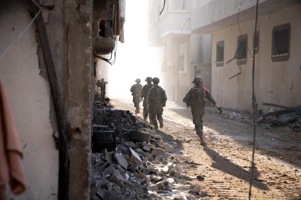 ירי בלי הפסקה: כך נראית פעילות הלוחמים בשדה הקרב