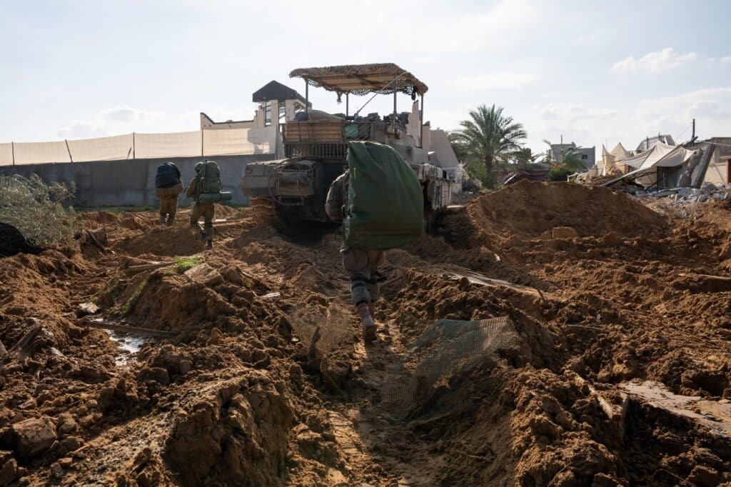 ירי בלי הפסקה: כך נראית פעילות הלוחמים בשדה הקרב