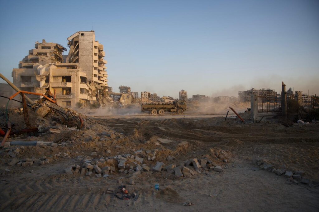 מתקדמים אל היעד: כך נראית פעילות הלוחמים בדרך לכיבוש עזה