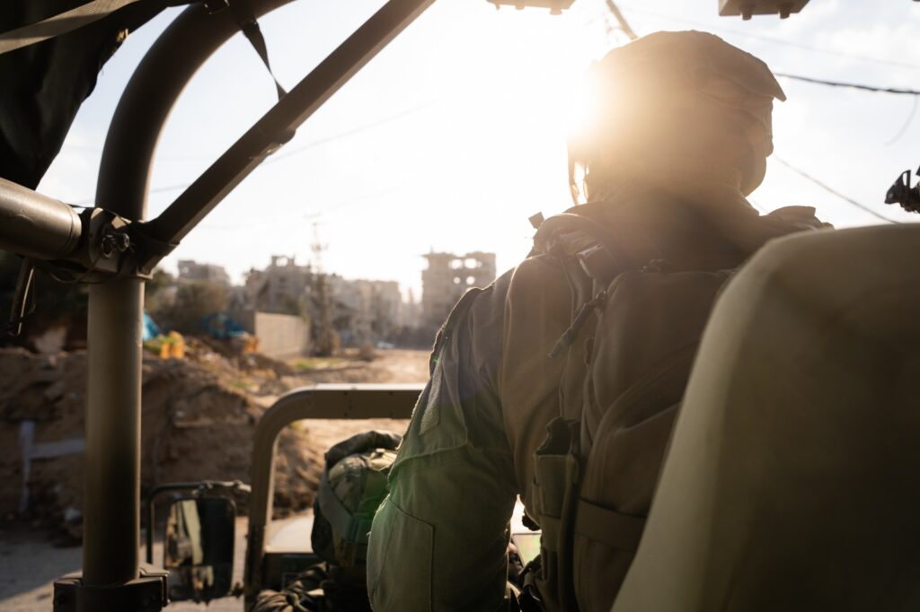 מתקדמים אל היעד: כך נראית פעילות הלוחמים בדרך לכיבוש עזה