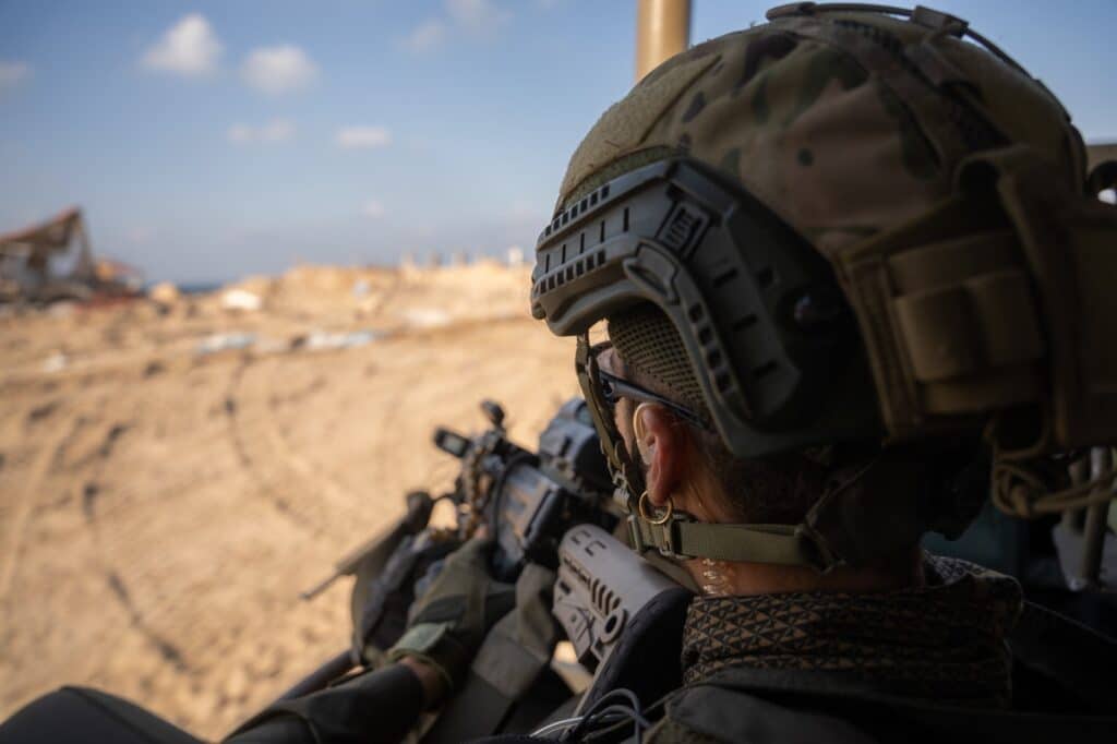 מתקדמים אל היעד: כך נראית פעילות הלוחמים בדרך לכיבוש עזה