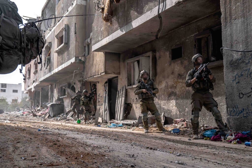 נמשכים הקרבות והלחימה בשג'אעיה, ג'באליה וחאן יונס