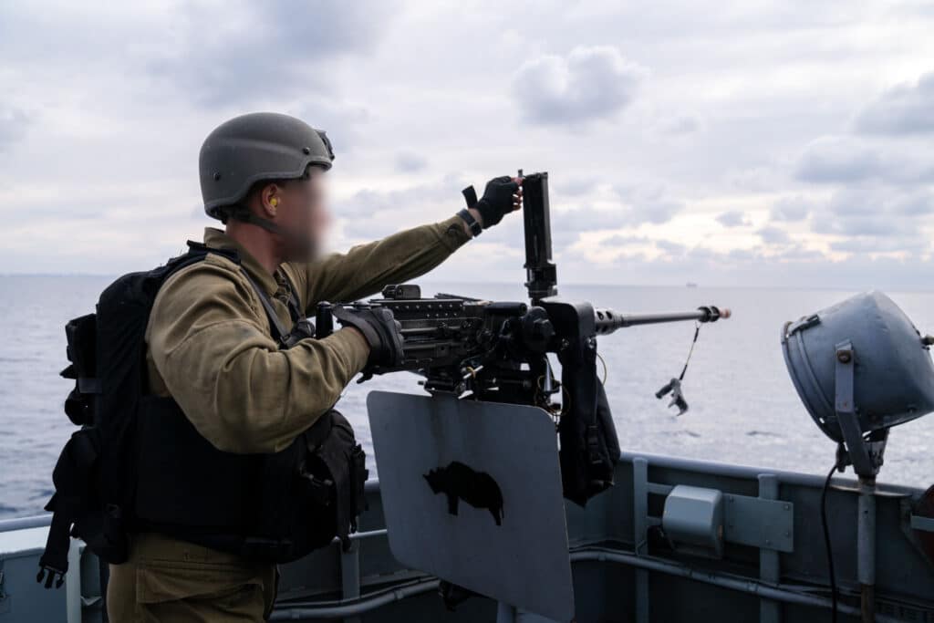 מלחמה ללא הפסקה: כך נראית הלחימה בעזה ומהים