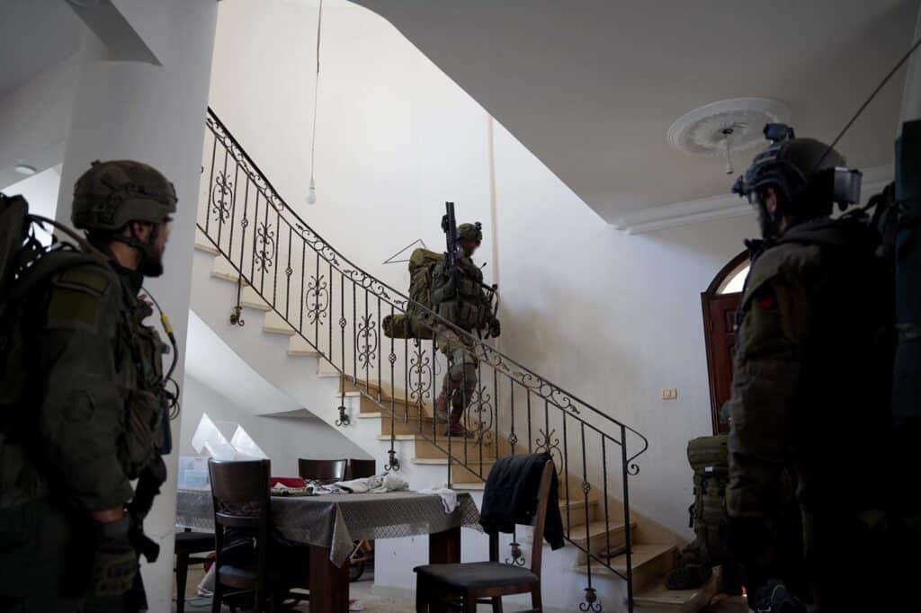 נמשכים הקרבות והלחימה בשג'אעיה, ג'באליה וחאן יונס