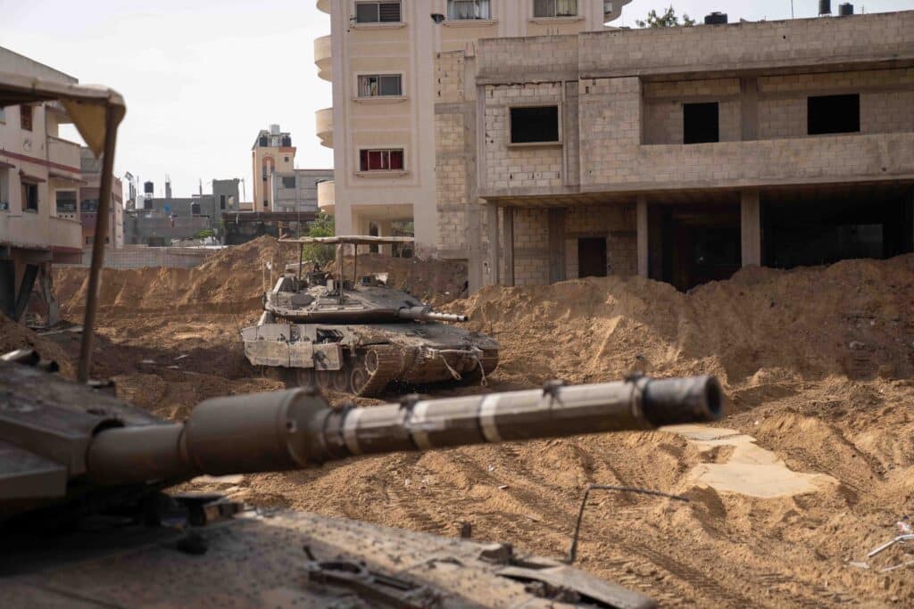 נמשכים הקרבות והלחימה בשג'אעיה, ג'באליה וחאן יונס