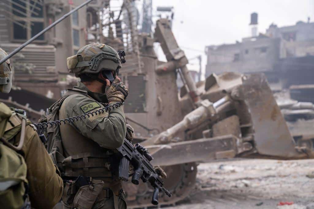 תיעוד מבפנים: הלוחמים מסכמים יממה נוספת של פעילות