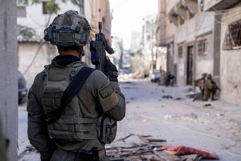 נמשכים הקרבות והלחימה בשג'אעיה, ג'באליה וחאן יונס