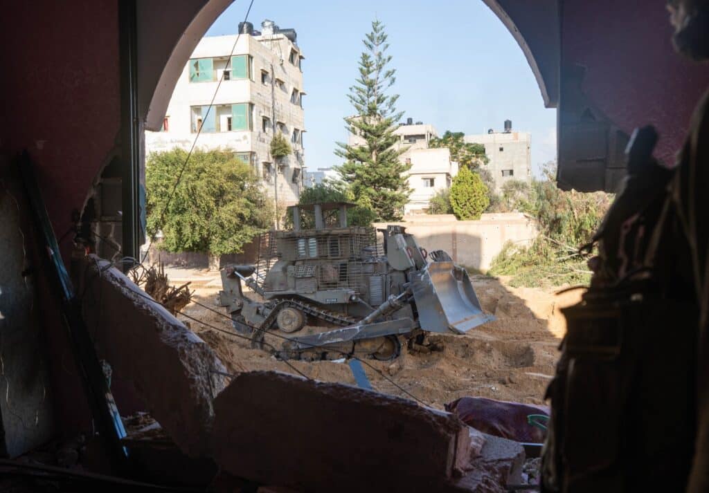 נמשכים הקרבות והלחימה בשג'אעיה, ג'באליה וחאן יונס