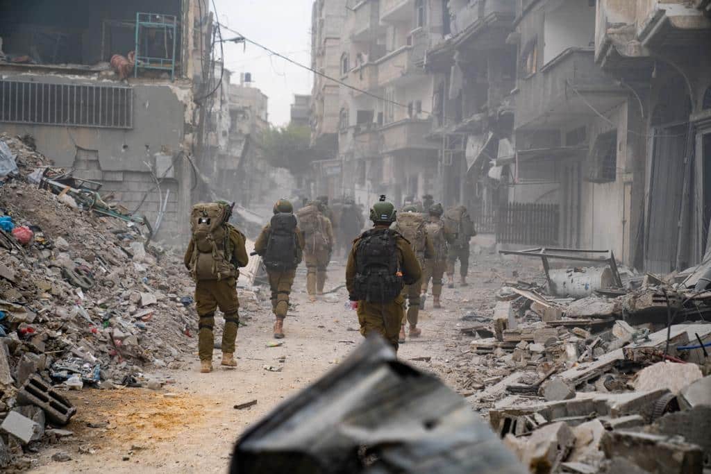 תיעוד מבפנים: הלוחמים מסכמים יממה נוספת של פעילות