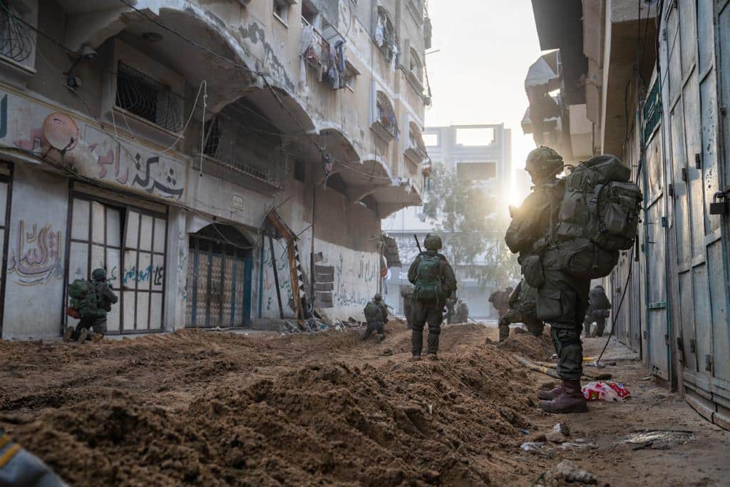 תיעוד מבפנים: הלוחמים מסכמים יממה נוספת של פעילות