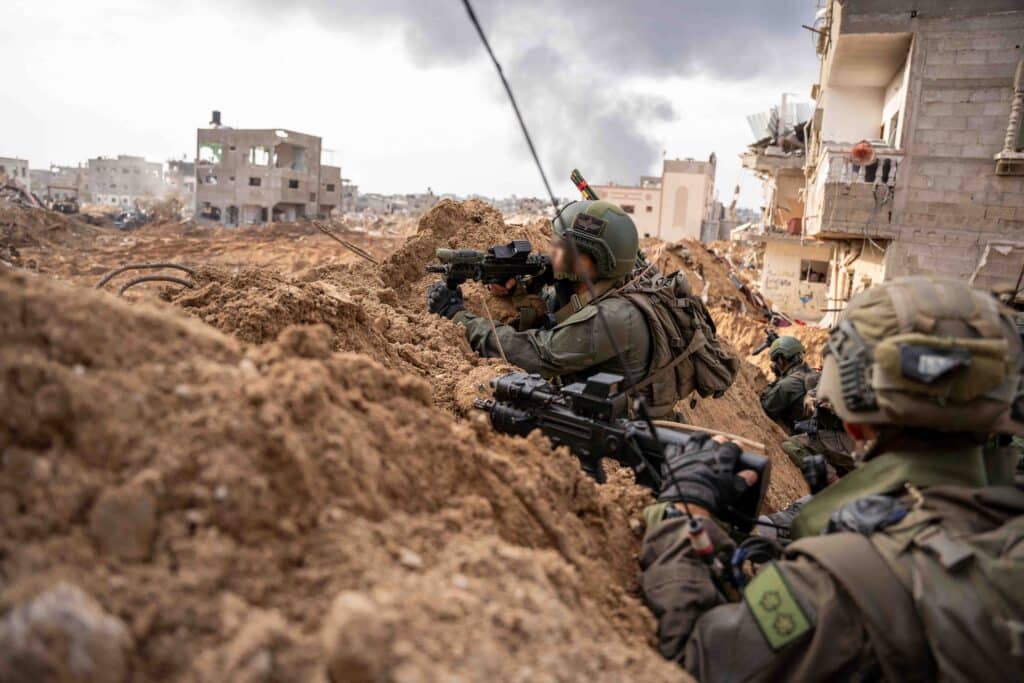 נמשכים הקרבות והלחימה בשג'אעיה, ג'באליה וחאן יונס