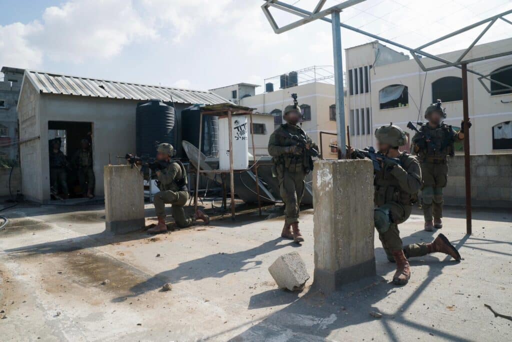 נמשכים הקרבות והלחימה בשג'אעיה, ג'באליה וחאן יונס