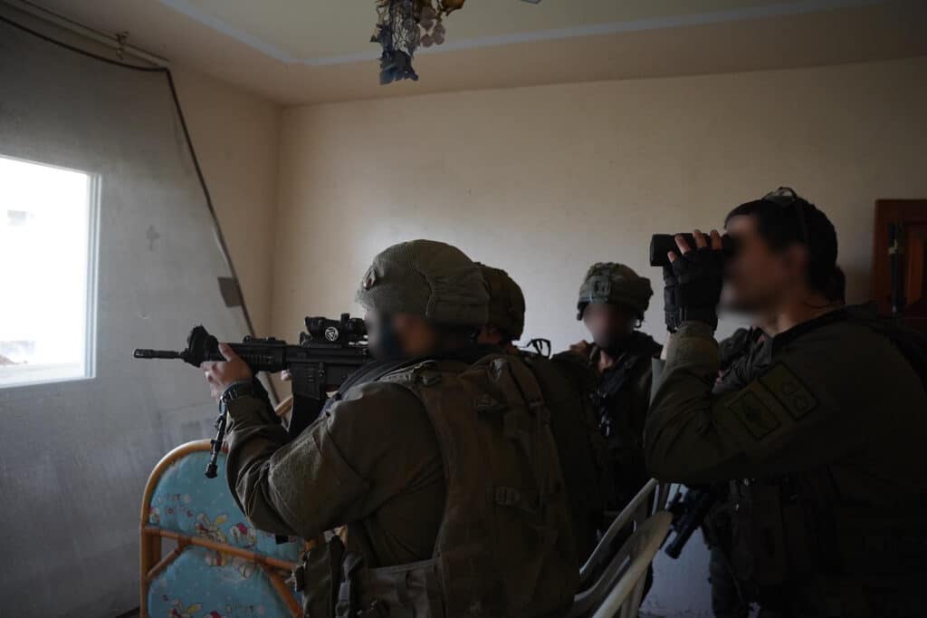 נמשכים הקרבות והלחימה בשג'אעיה, ג'באליה וחאן יונס