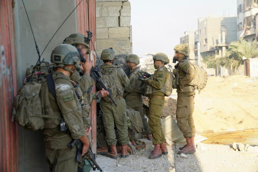 נמשכים הקרבות והלחימה בשג'אעיה, ג'באליה וחאן יונס