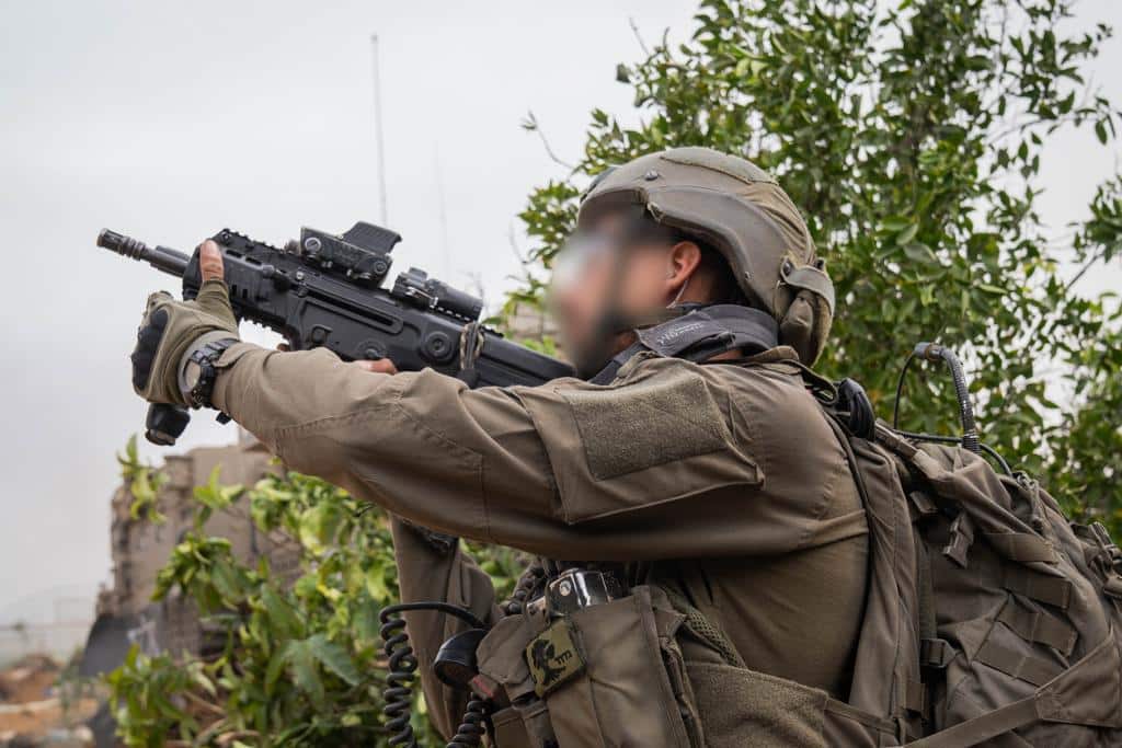 אמל"ח, היתקלויות וחיסול מחבלים: הקרב בו נפל אייזנקוט