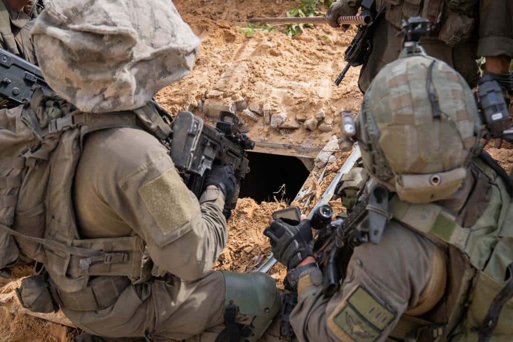 אמל"ח, היתקלויות וחיסול מחבלים: הקרב בו נפל אייזנקוט