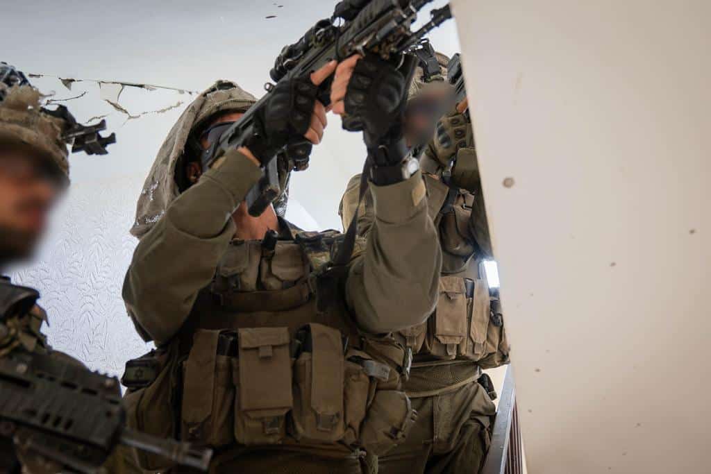 אמל"ח, היתקלויות וחיסול מחבלים: הקרב בו נפל אייזנקוט